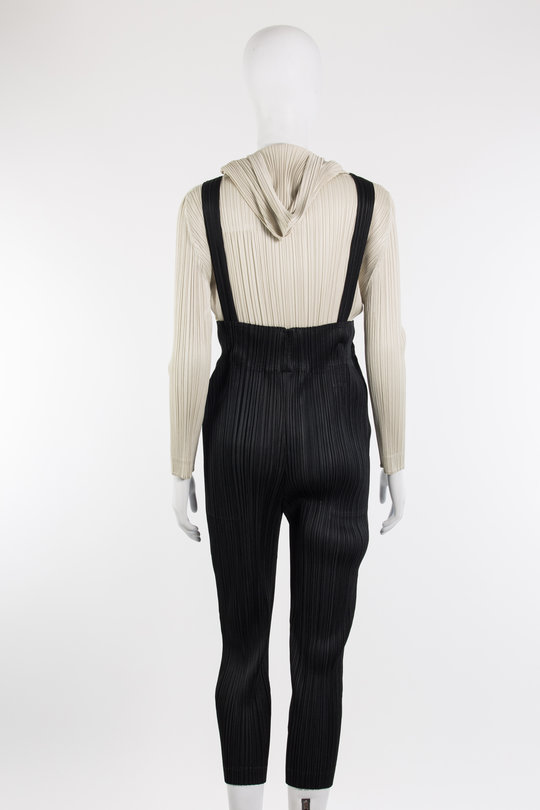 Overall PP38-JI137 black, Pleats Please  Issey Miyake
