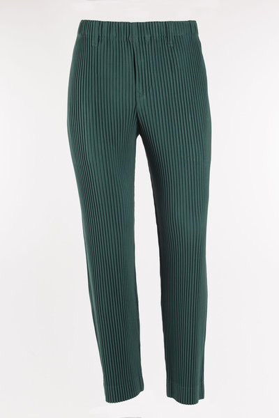 Hose HP56-JF153 green, Homme Plissé Issey Miyake