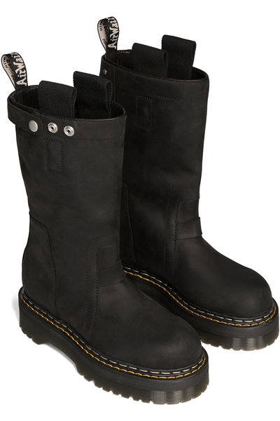 Schuhe Quad Pull on Boot 43064001 black, Rick Owens
