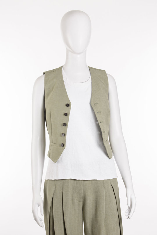 Weste AZ019 Sonnie olive green, Iro