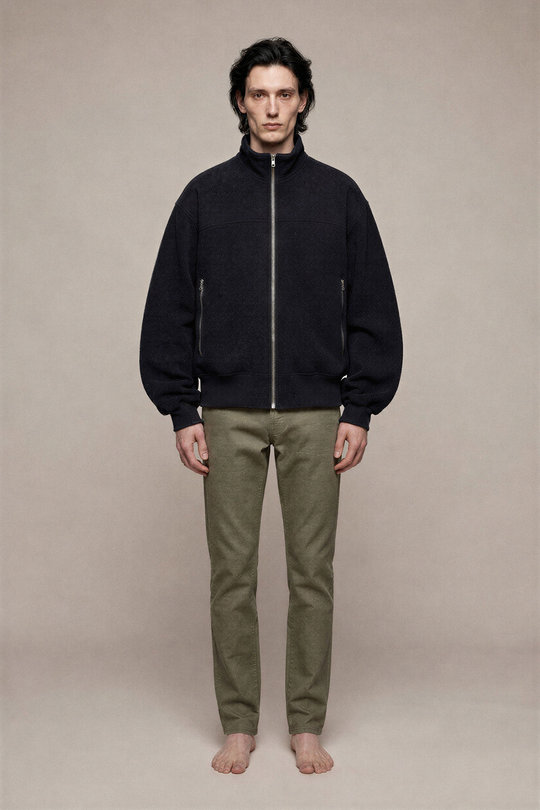 Jacke RU02F4278 WFE ZIPFRONT JOGGER black, Rick Owens