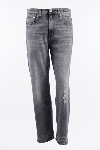 Jeans R13W5083-D137C Boyfriend Jean vintage grey, R 13