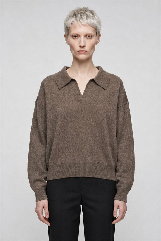 Pullover 2026310 Katriel braun, Lisa Yang