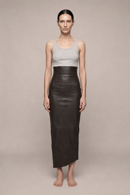 Rock RP02D3344 LSV Dirt Pillar dark dust, Rick Owens