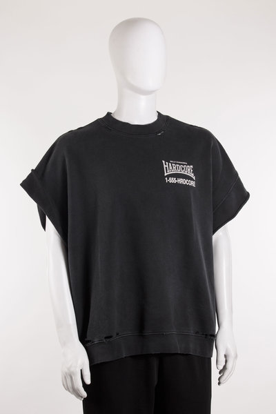 Tank Hardcore Muscle Tee black