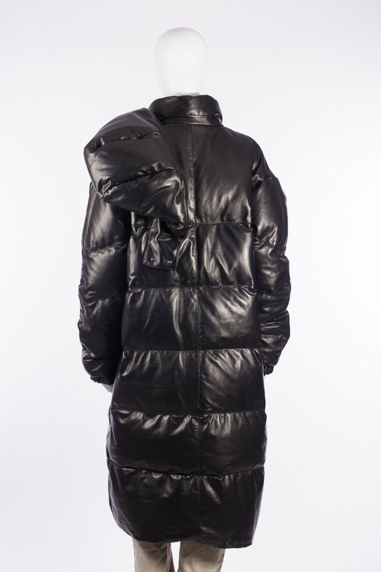 Ledermantel GD27F9391LB black, Giorgio Brato