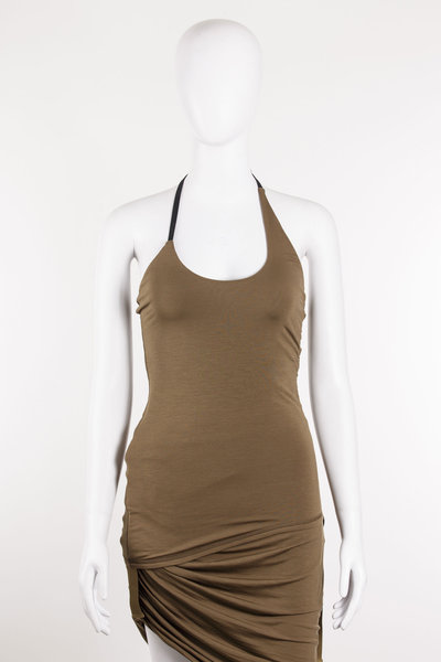 Top P01HW506 Wind Harness Top brown, Helmut Lang