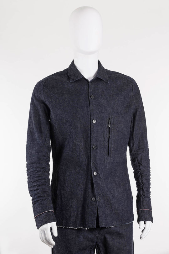 Hemdjacke Blau, Layer-0