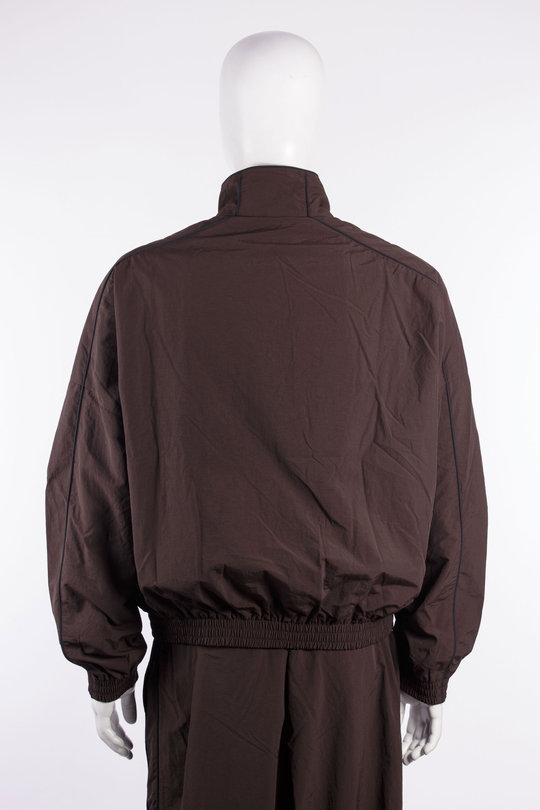 Jacke Bad Boy Track Jacket MUWJ002-046N-097 dark brown, Willy Chavarria