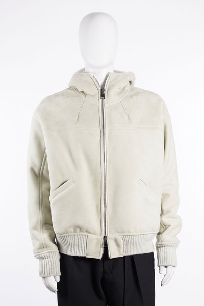 Lederjacke GU27F22009MEVL bone, Giorgio Brato