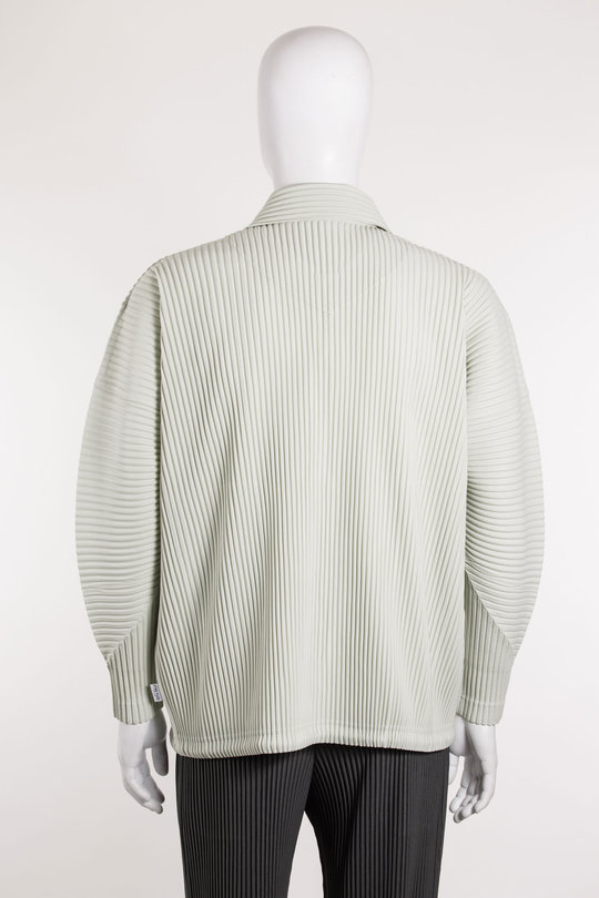 Jacke HP56-JC111 light green, Homme Plissé Issey Miyake