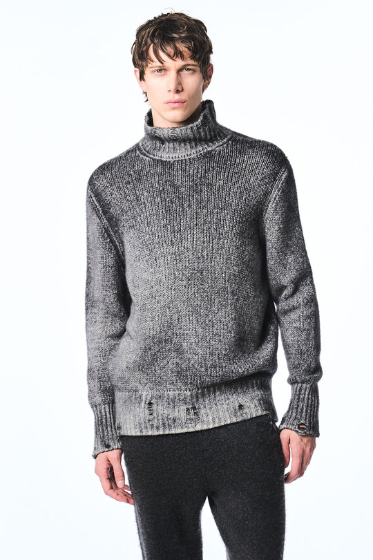 Pullover 226WU3356 dark grey, Avant Toi