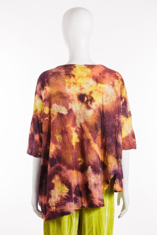 T-Shirt BL Super SS golden fade, GILDA MIDANI
