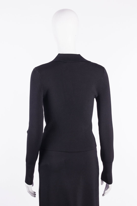 Pullover BA391 Waves black, Iro