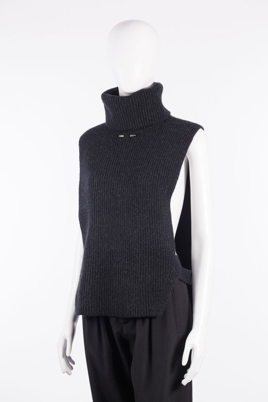Weste DK43F26 black, Isabel Benenato