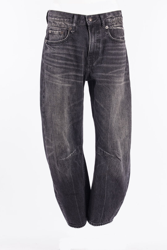 Jeans R13WD271 Articulated Knee X-BF Jean brixton black, R 13