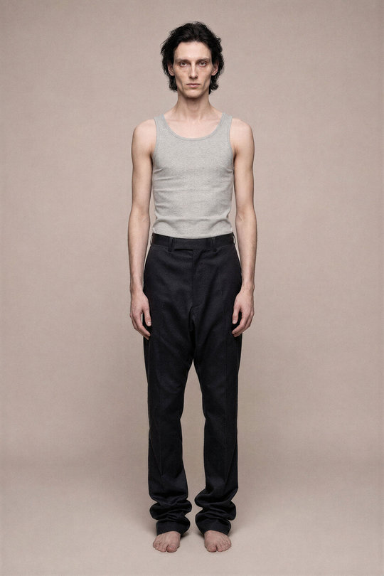Hose RU01F2352 THD Tailored Geth black, Rick Owens