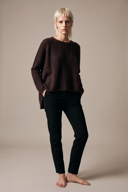 Pullover 226 141 07 04 purple, RUNDHOLZ