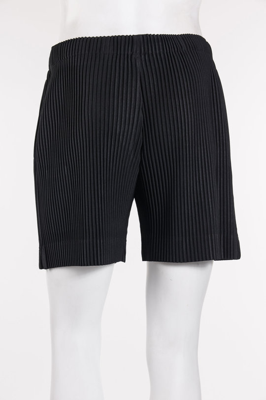 Shorts HP58-JF074 black, Homme Plissé Issey Miyake