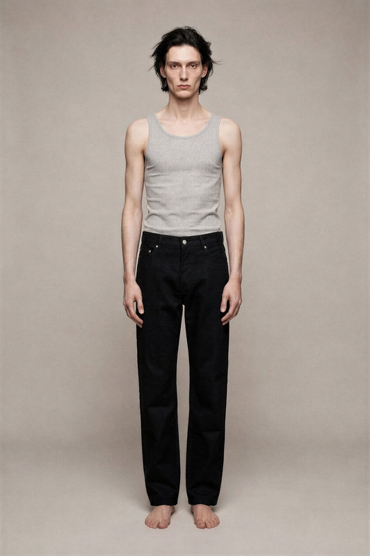 Hose RU02F4399 MOR Kurdt black, Rick Owens