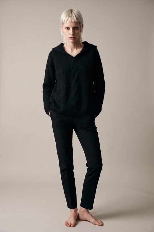 Pullover 226 133 07 03 black, RUNDHOLZ