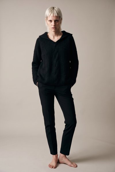 Pullover 226 133 07 03 black, RUNDHOLZ