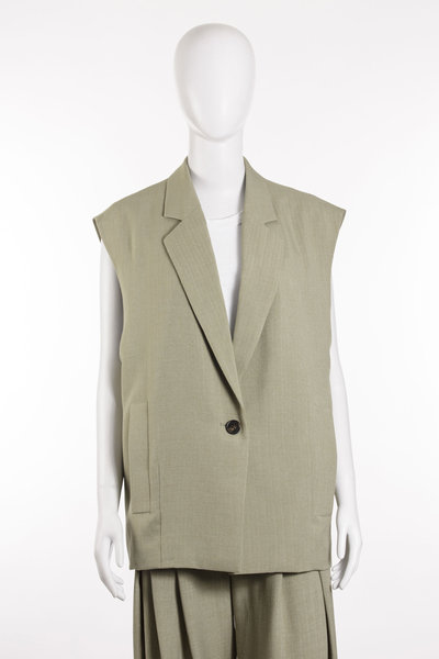 Weste AZ019 Soledad olive green, Iro