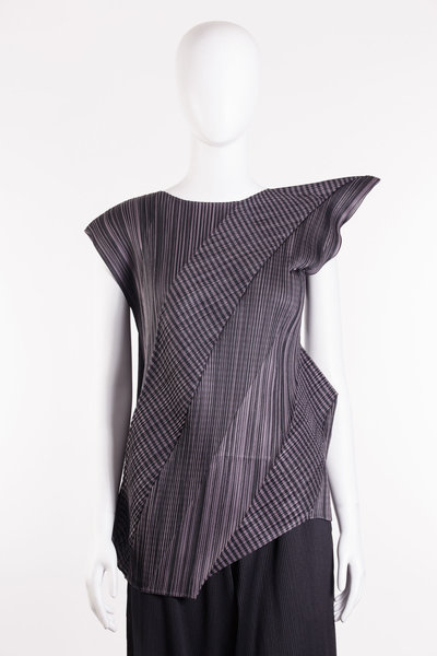 Top PP48-JK441 Violet, Pleats Please  Issey Miyake