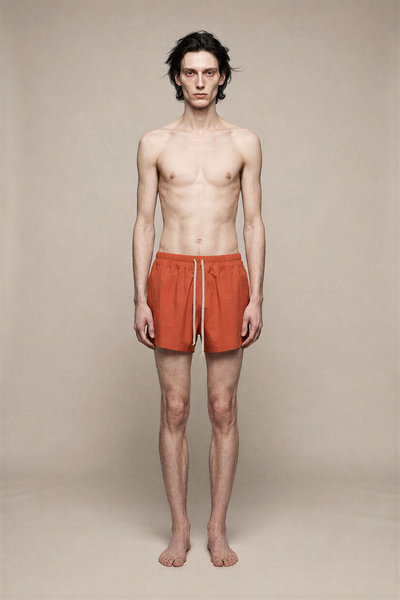 Shorts Boxer Swimmer RU01F2012 orange, Rick Owens