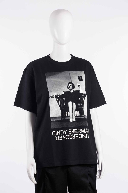 T-Shirt UC2F4814-1 black, Undercover