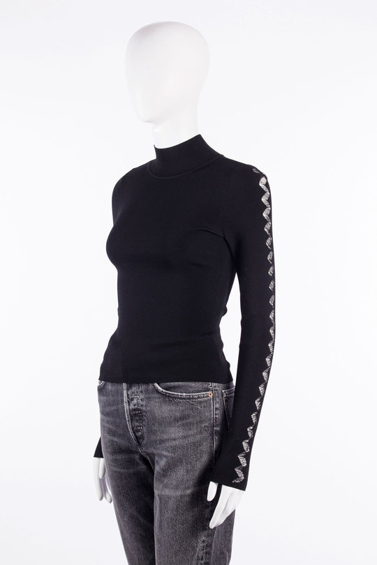 Pullover BA395 Quarrel black, Iro
