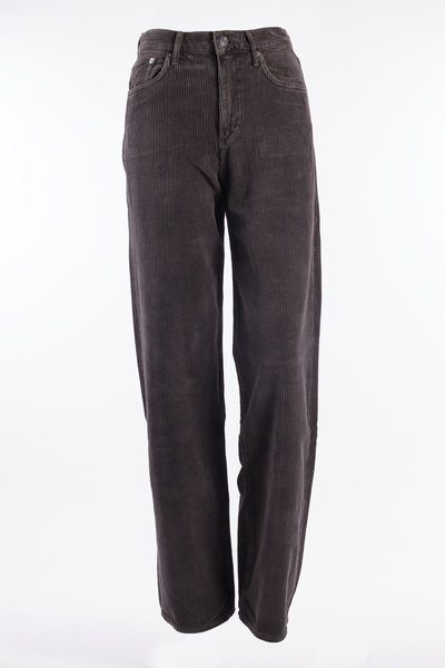 Hose Rean Jean brown, Agolde
