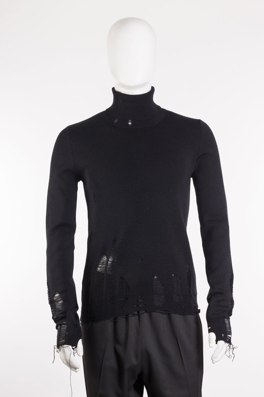 Pullover SH2HA0006 black, MM6