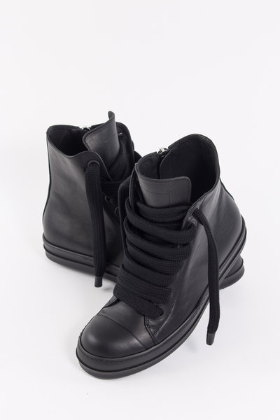 Sneaker RU01D3892 black, Rick Owens
