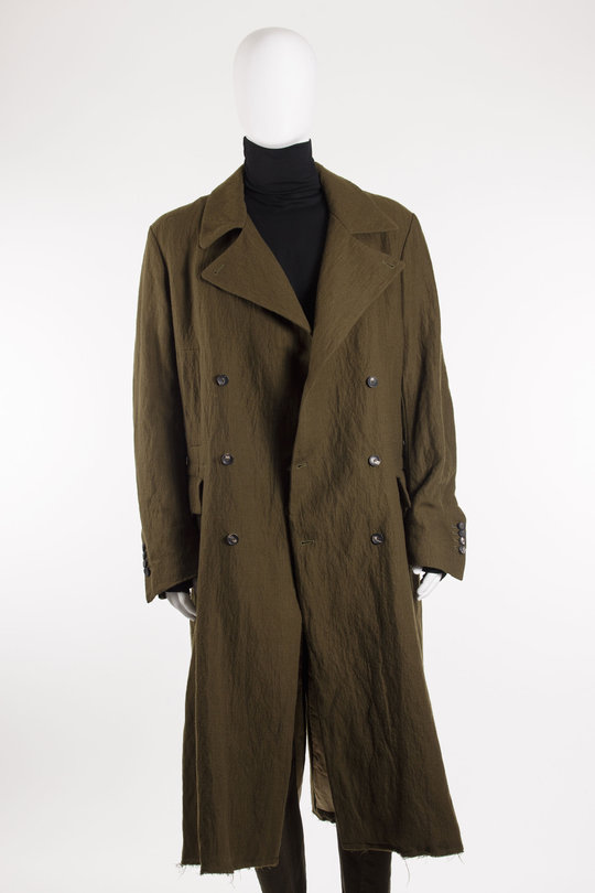 Mantel M3510MOD Cappotto Leo No Pell olive, Masnada