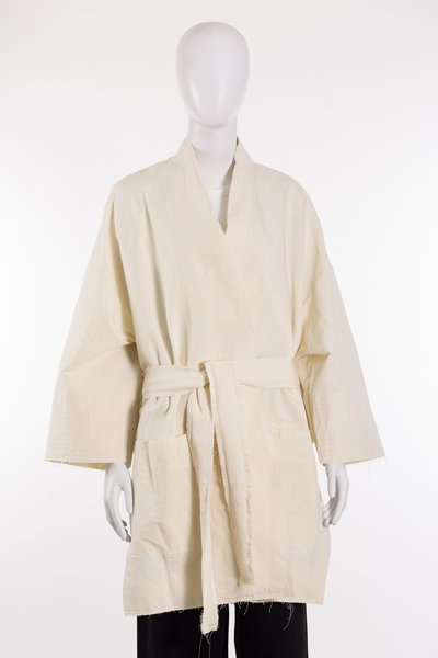 Jacke DW12S24 off-white, Isabel Benenato