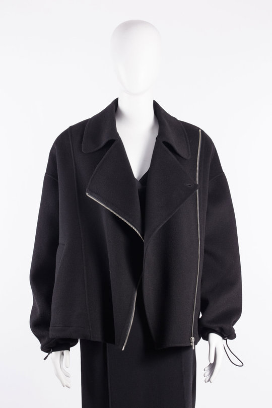 Jacke BA318 Ampstack black, Iro