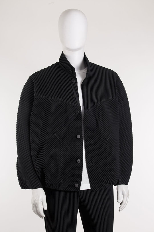 Jacke HP58-JC091 black, Homme Plissé Issey Miyake