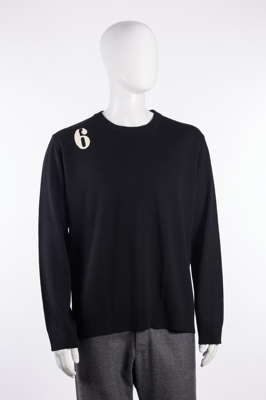Pullover SHOHL0052 black, MM6