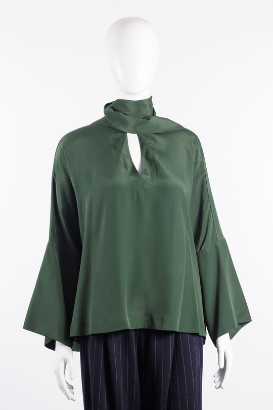 Bluse 16632 night forest, ODEEH