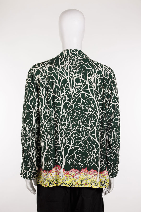 Hemd MK-B97-207-1-03 multi, Y’s - YOHJI YAMAMOTO