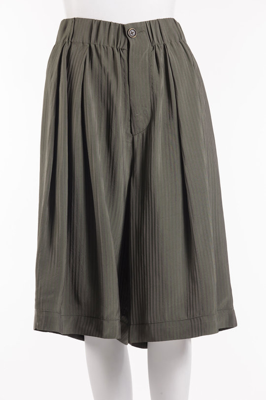 Short UW3014 Poela Pants dark grey, Uma Wang
