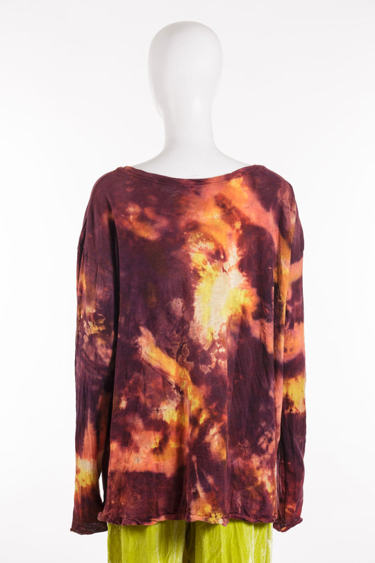 Longsleeve BL Trap LS golden fade, GILDA MIDANI
