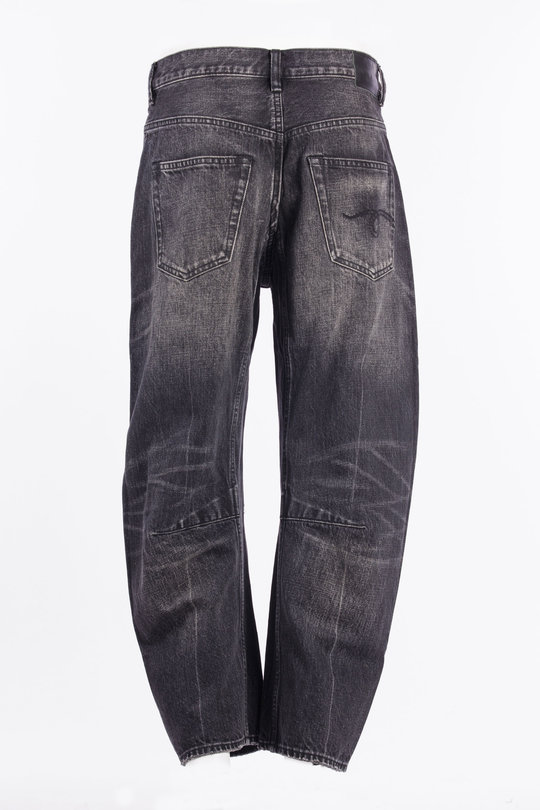 Jeans R13WD271 Articulated Knee X-BF Jean brixton black, R 13