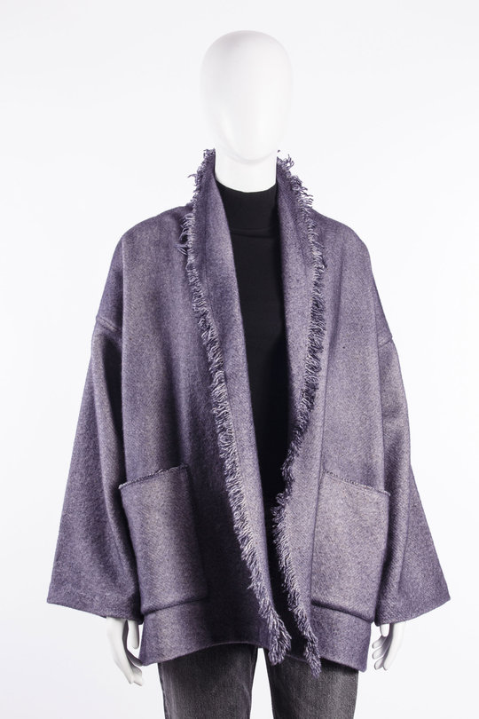Jacke 226WD2455GADV-H purple, Avant Toi