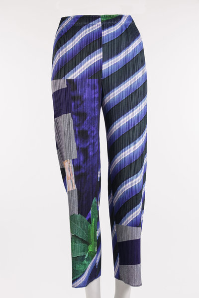 Hose PP66-JF674 multi, Pleats Please  Issey Miyake