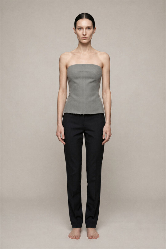Top Bustier RP01F6127 euca, Rick Owens