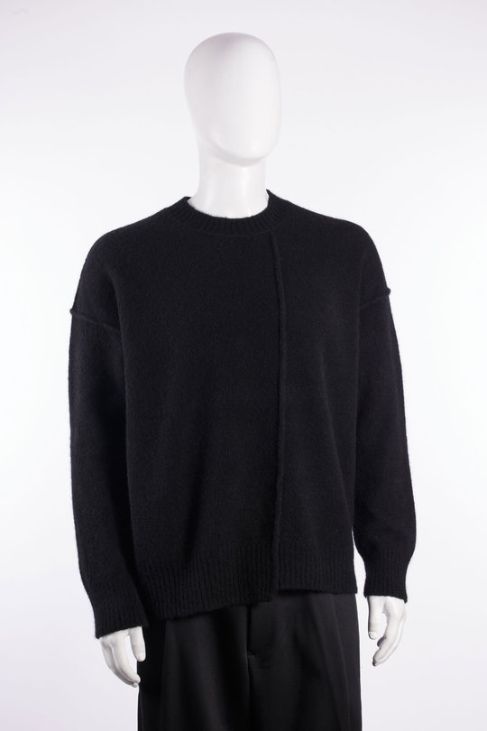 Pullover UK05F26 black, Isabel Benenato