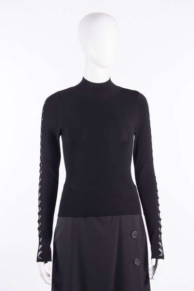 Pullover BA395 Quarrel black, Iro